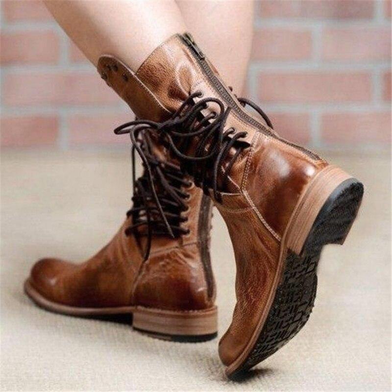 Maura | Lace-up Boots