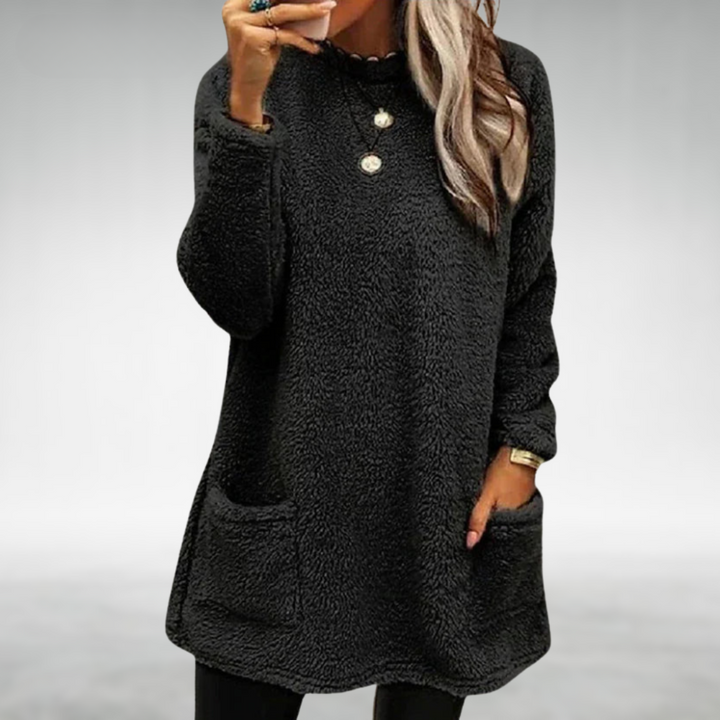 Hildur | Soft Lounge Sweater with Pockets