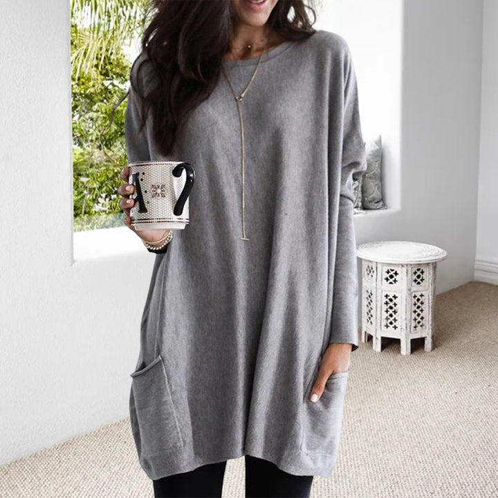 Gyneth | Relaxed Pocket Pullover