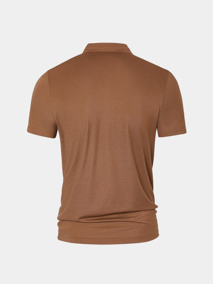 Enzo™ | Contemporary Korean Collar Polo with Elegant Design