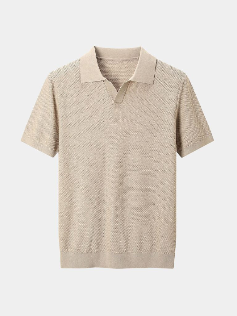 Luca™ | The Contemporary Polo of Subtle Sophistication