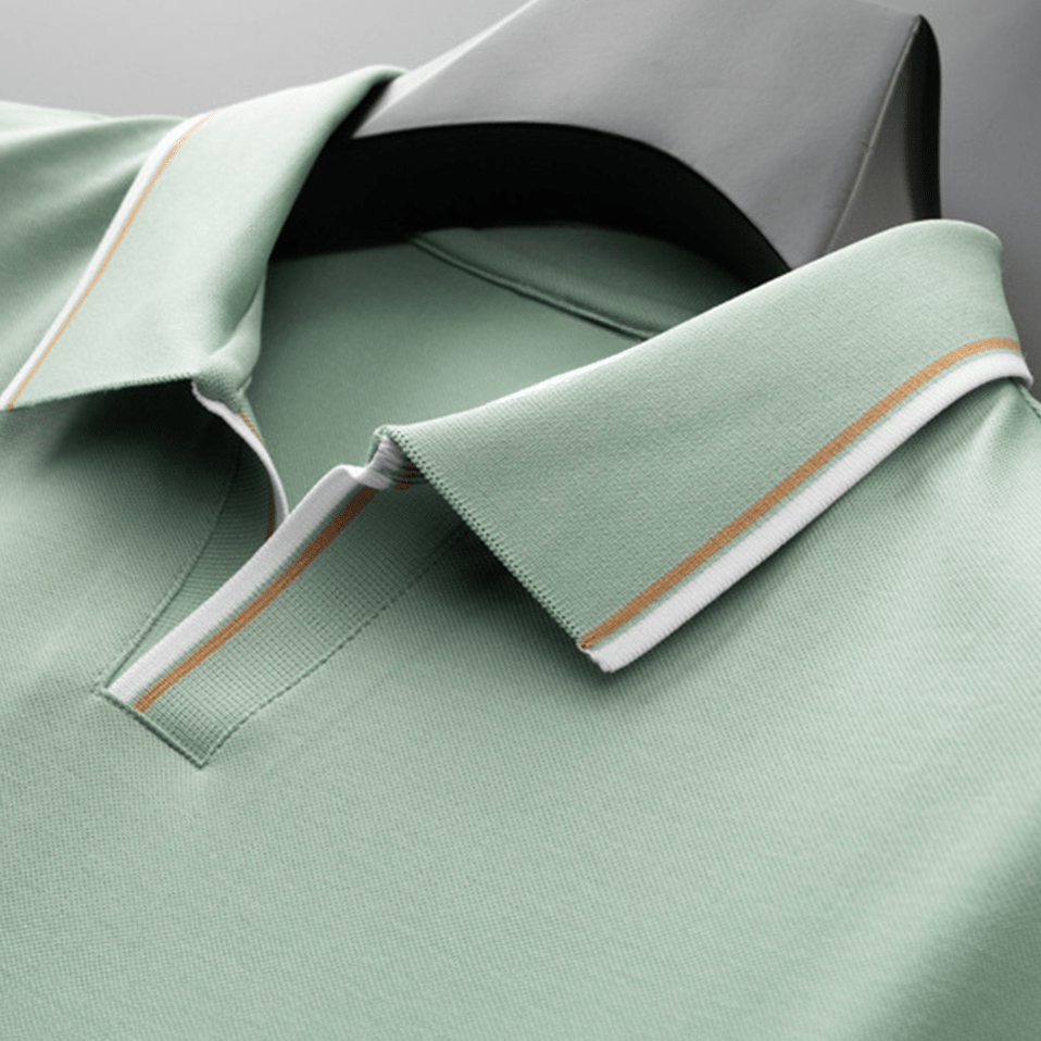 Silvano™ | The Distinctive Silk Polo for Bold Individuals
