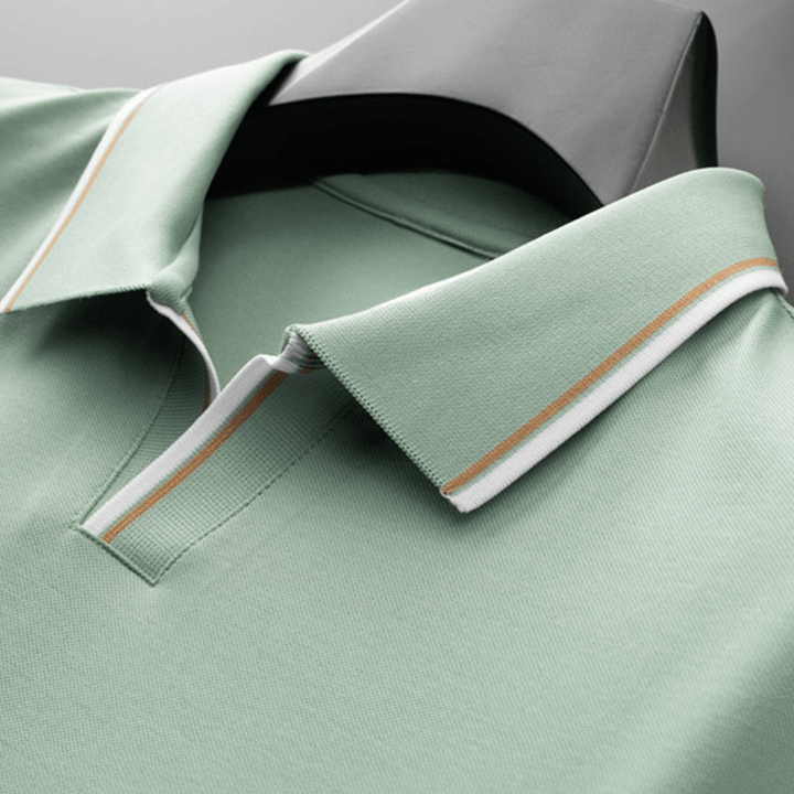 Silvano™ | The Distinctive Silk Polo for Bold Individuals