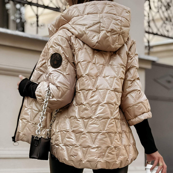 Helena | Warm and Modern Quilted Puffer Jacket