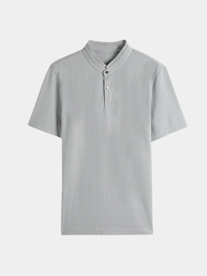 Enzo™ | Contemporary Korean Collar Polo with Elegant Design