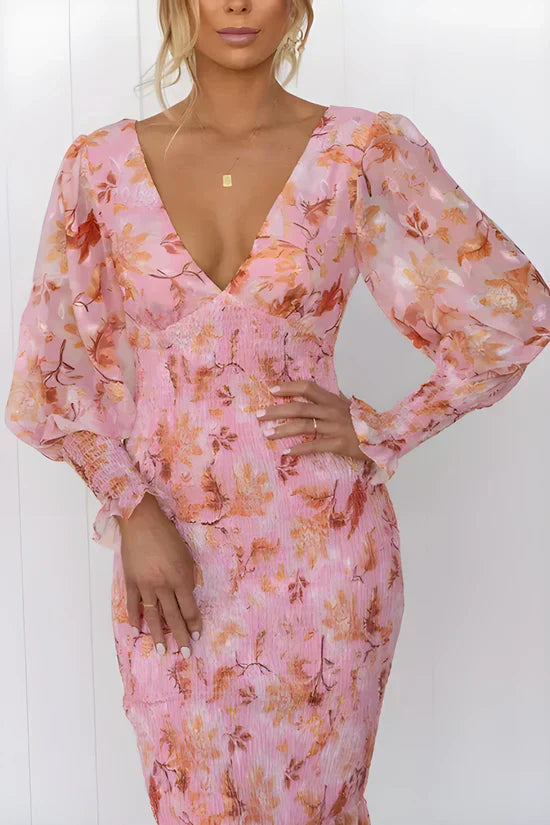 Millie - Stunning Flower Dress