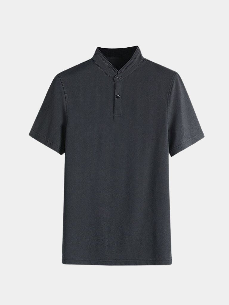Enzo™ | Contemporary Korean Collar Polo with Elegant Design