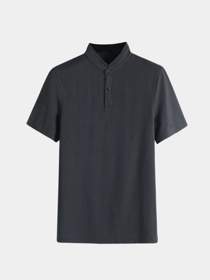 Enzo™ | Contemporary Korean Collar Polo with Elegant Design