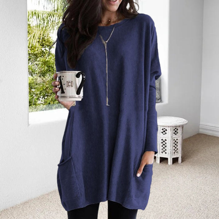 Gyneth | Relaxed Pocket Pullover