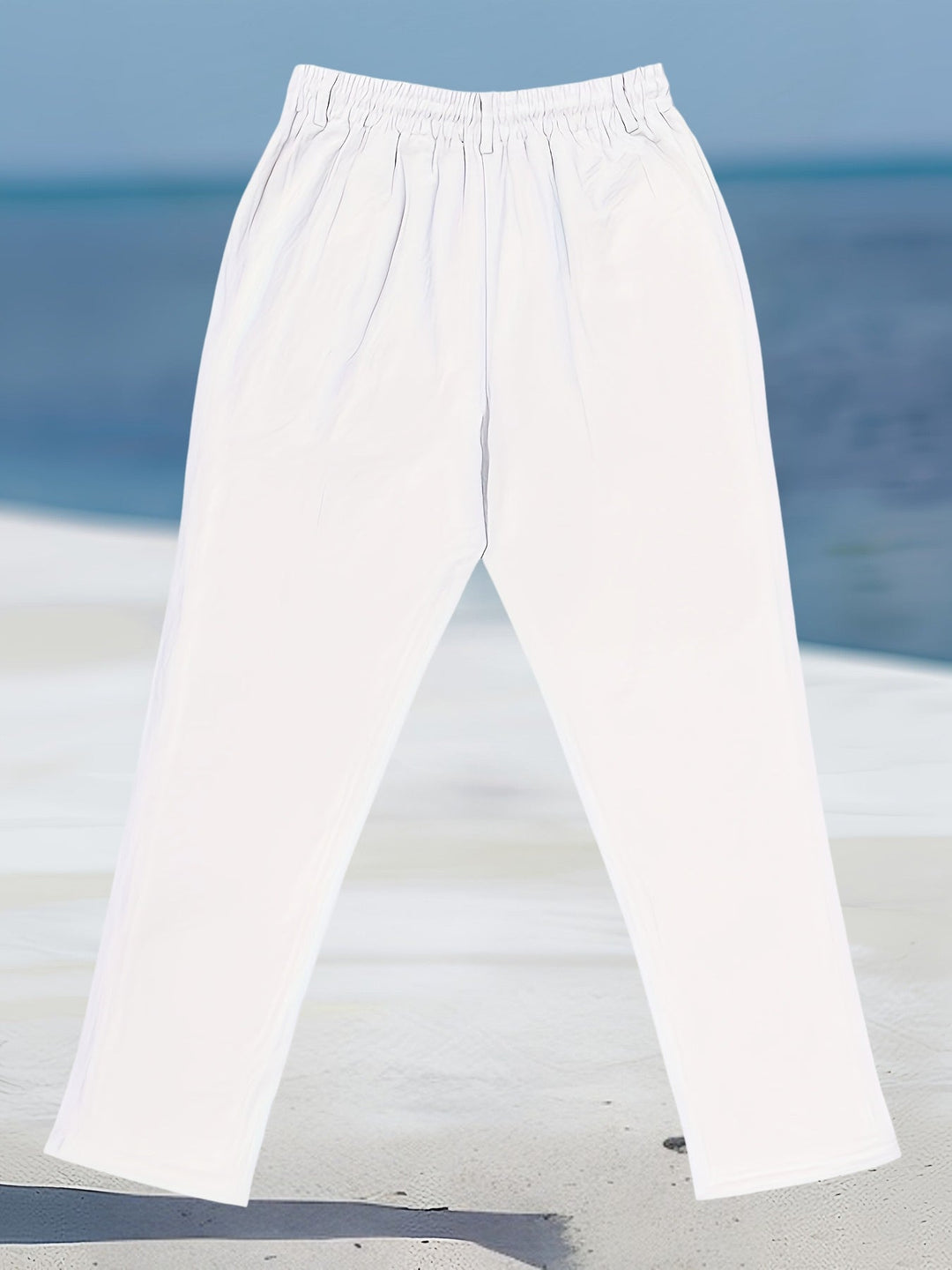 Aznar - Casual Linen Stretch Pants
