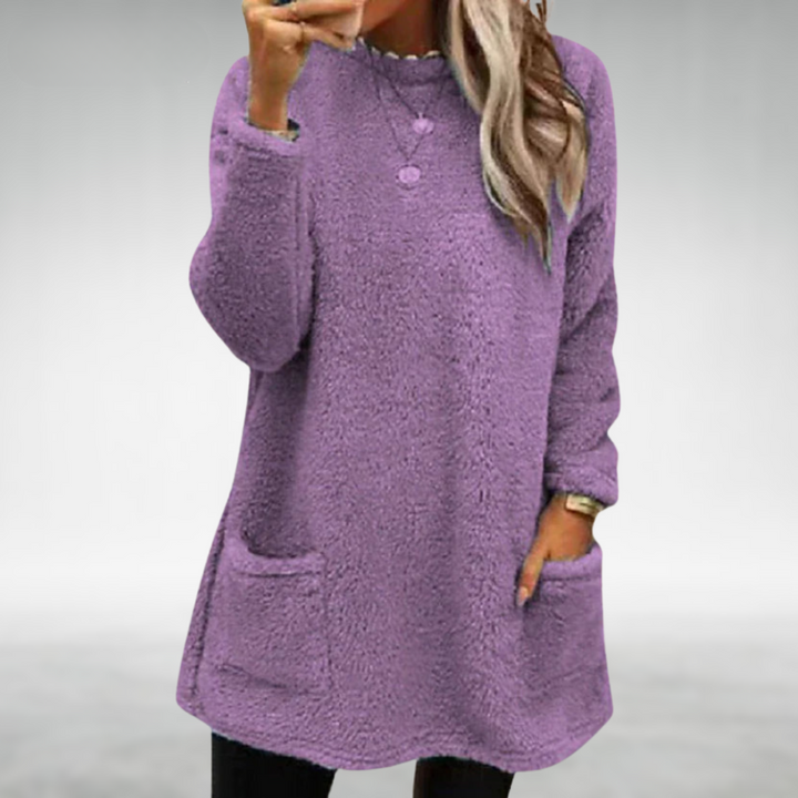 Hildur | Soft Lounge Sweater with Pockets