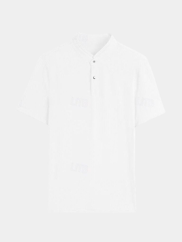 Enzo™ | Contemporary Korean Collar Polo with Elegant Design