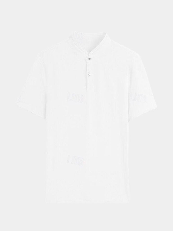 Enzo™ | Contemporary Korean Collar Polo with Elegant Design