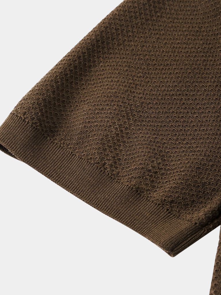 Luca™ | The Contemporary Polo of Subtle Sophistication