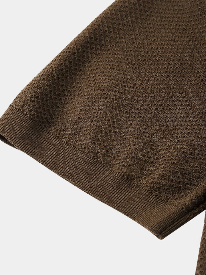 Luca™ | The Contemporary Polo of Subtle Sophistication