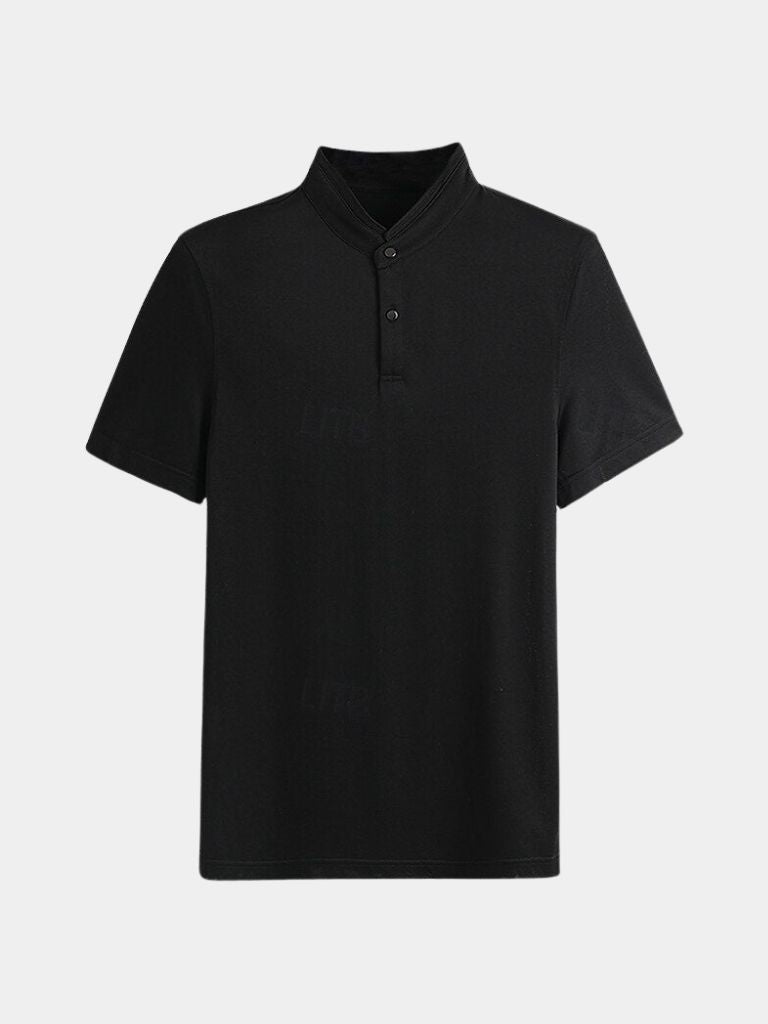 Enzo™ | Contemporary Korean Collar Polo with Elegant Design