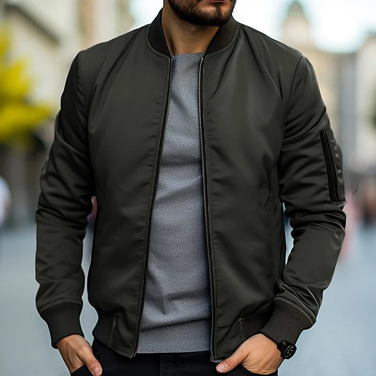 Brenner™ | Men's lightweight bomber jacket