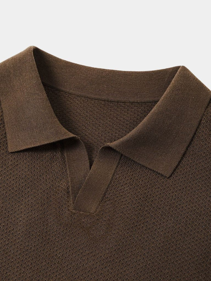 Luca™ | The Contemporary Polo of Subtle Sophistication