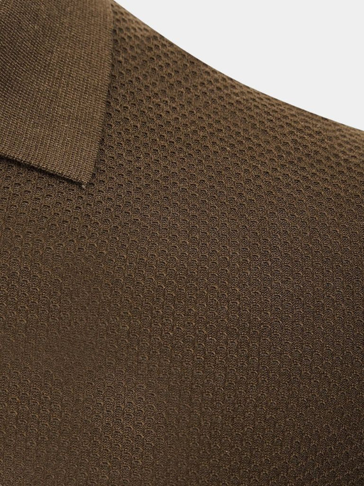 Luca™ | The Contemporary Polo of Subtle Sophistication