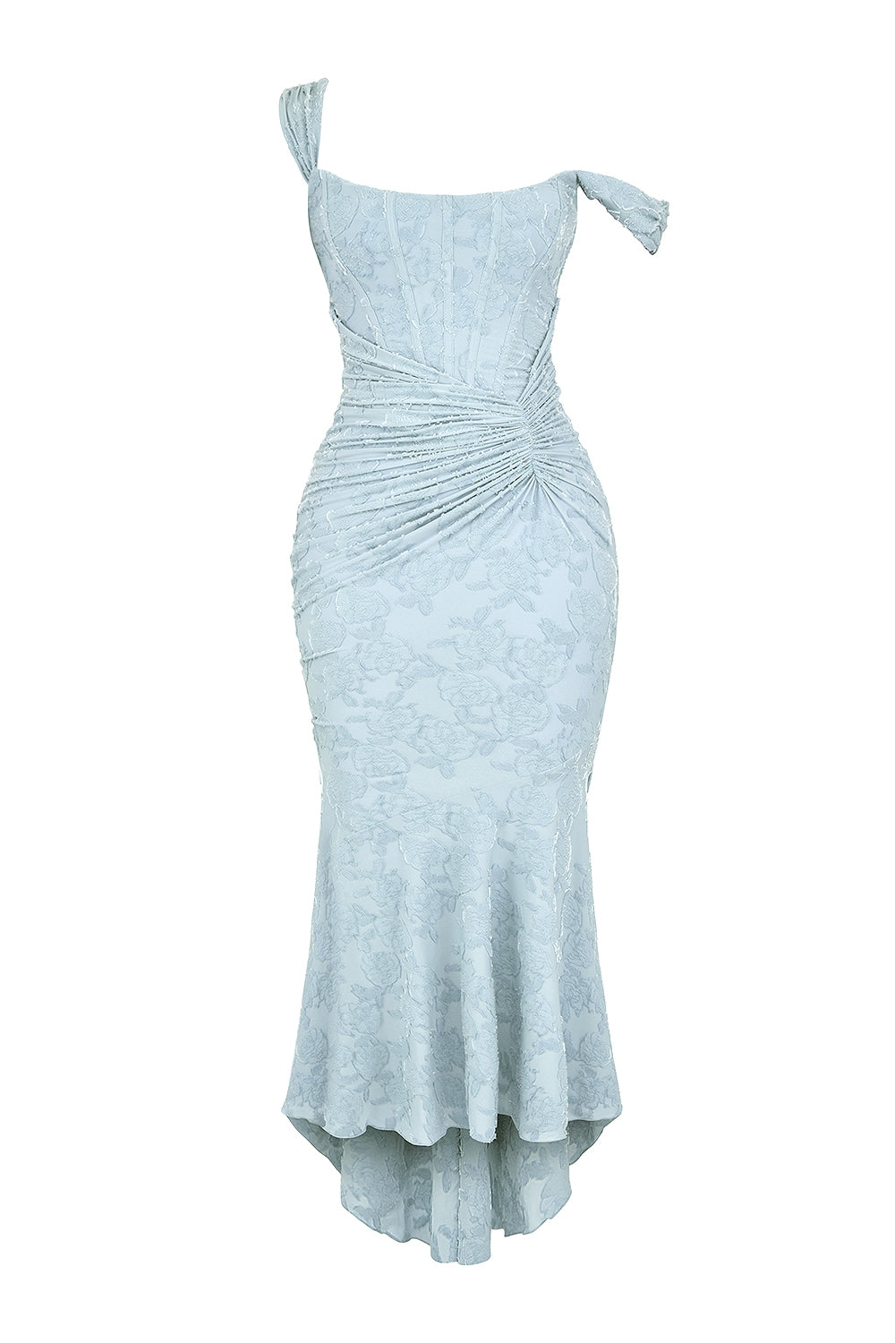 Bente vee™ | Elegant Long Dress with Corset Silhouette
