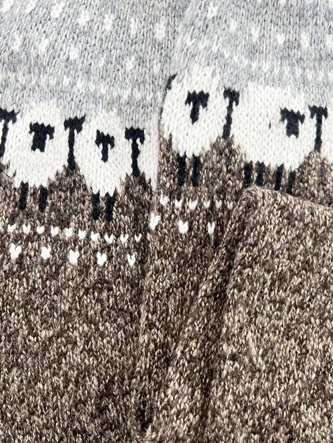Nordic™ | Elegant Winter Sweater with Sheep Jacquard Pattern