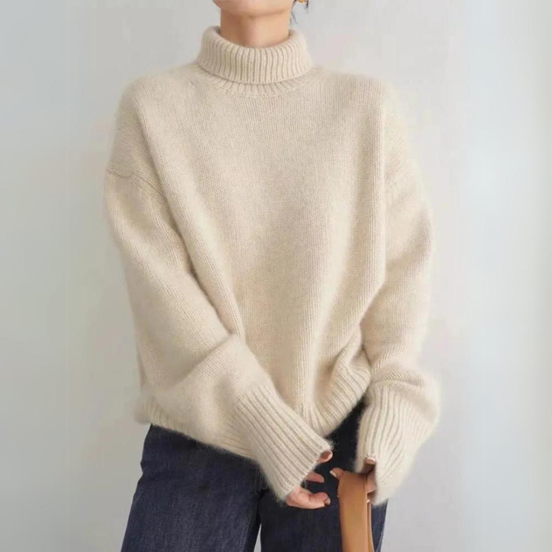 Terttu | Comfortable and Soft Roll Neck Jumper