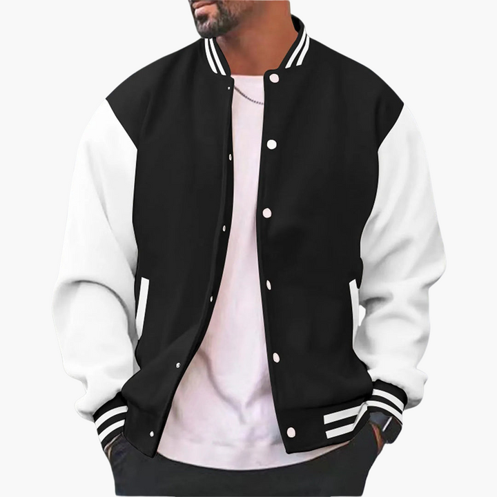 Lars | Lightweight Bomber Jacket for Men