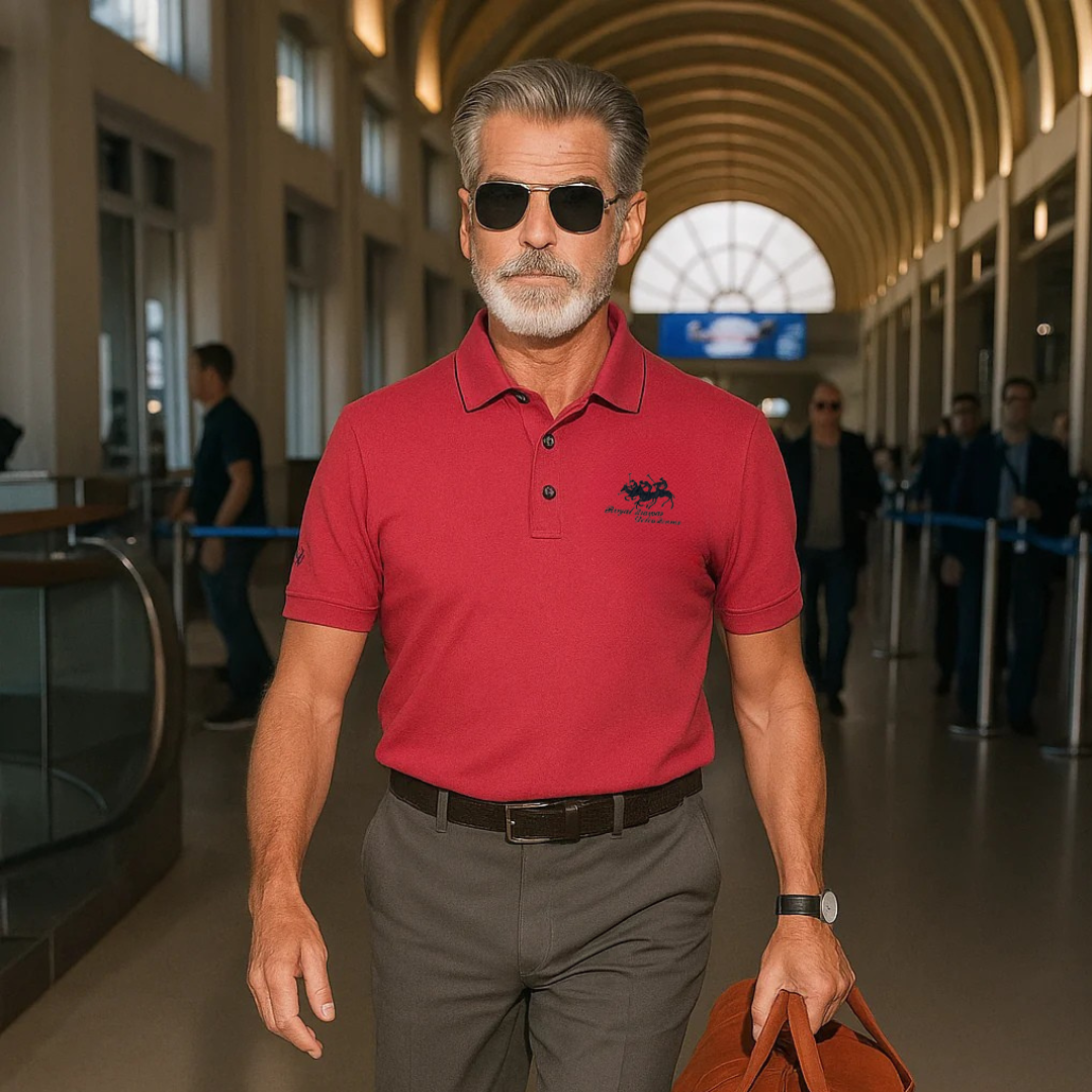 Laurance™ | Luxury Polo Shirt (Buy 1 Get 1 Free)