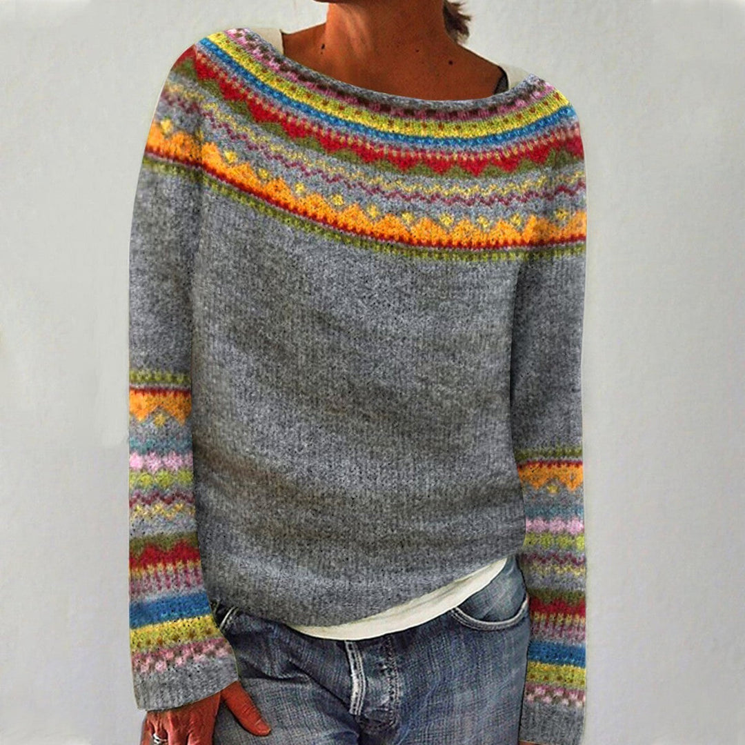 Melissa | Colourful and Comfortable Sweater