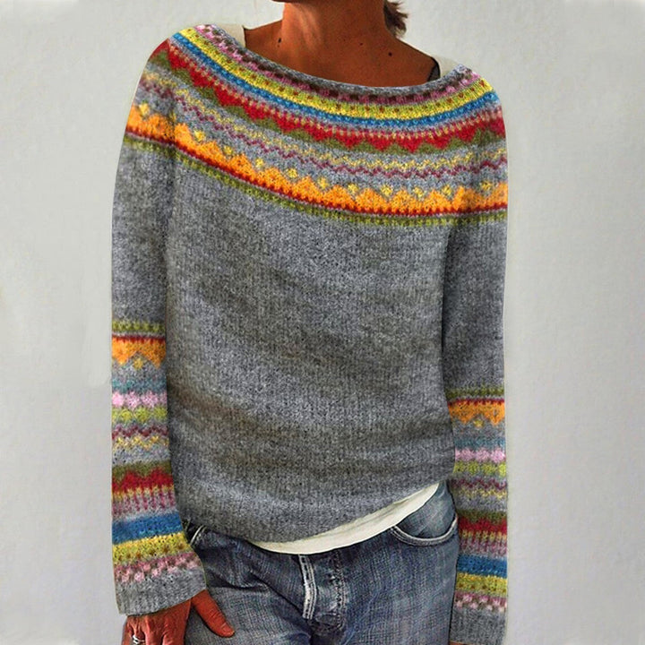 Melissa | Colourful and Comfortable Sweater