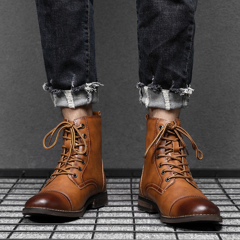 Floris | Leather Boots