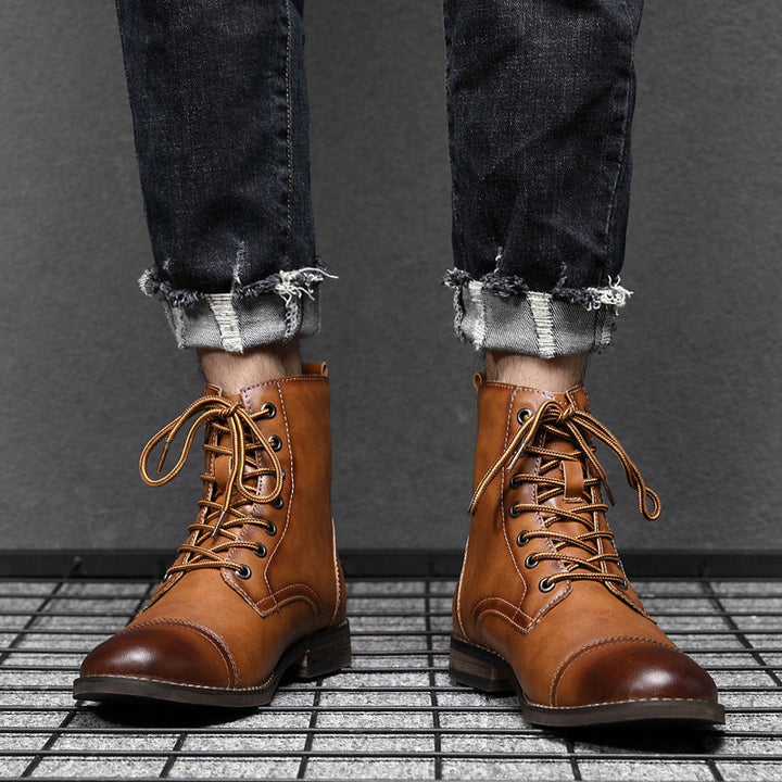 Floris | Leather Boots