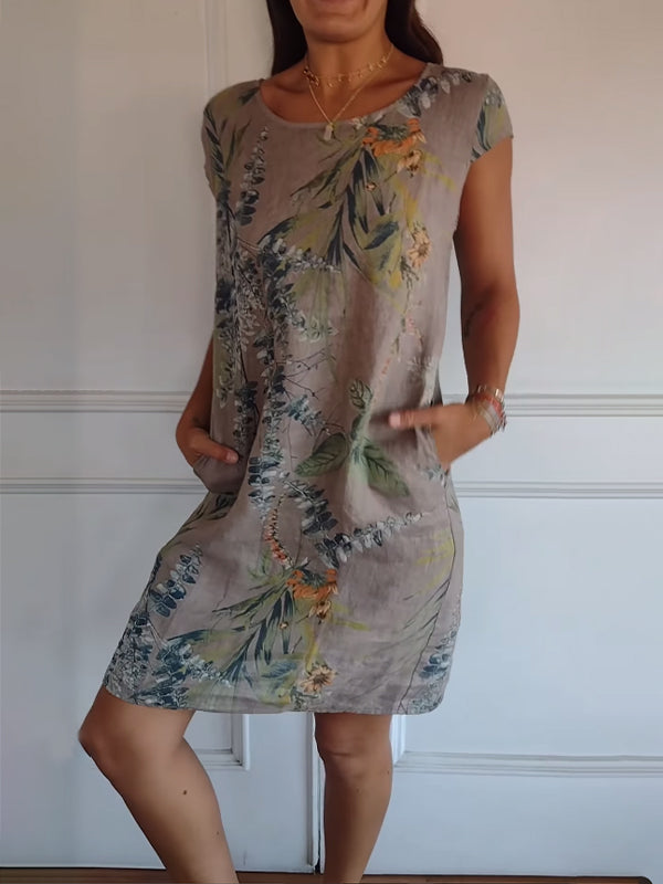 Elarosa | Botanical Breeze Summer Dress