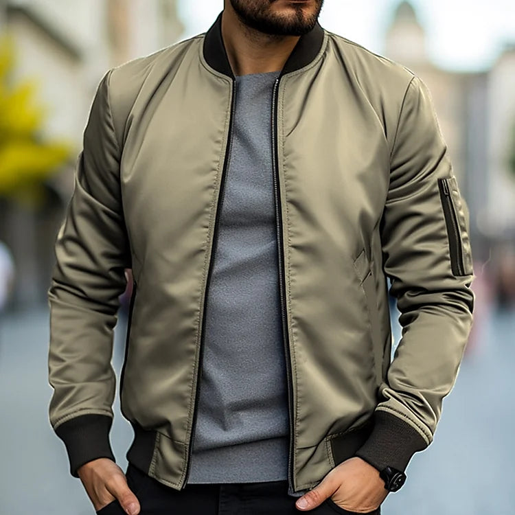 Brenner™ | Men's lightweight bomber jacket
