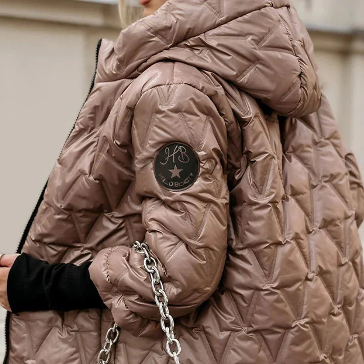 Helena | Warm and Modern Quilted Puffer Jacket