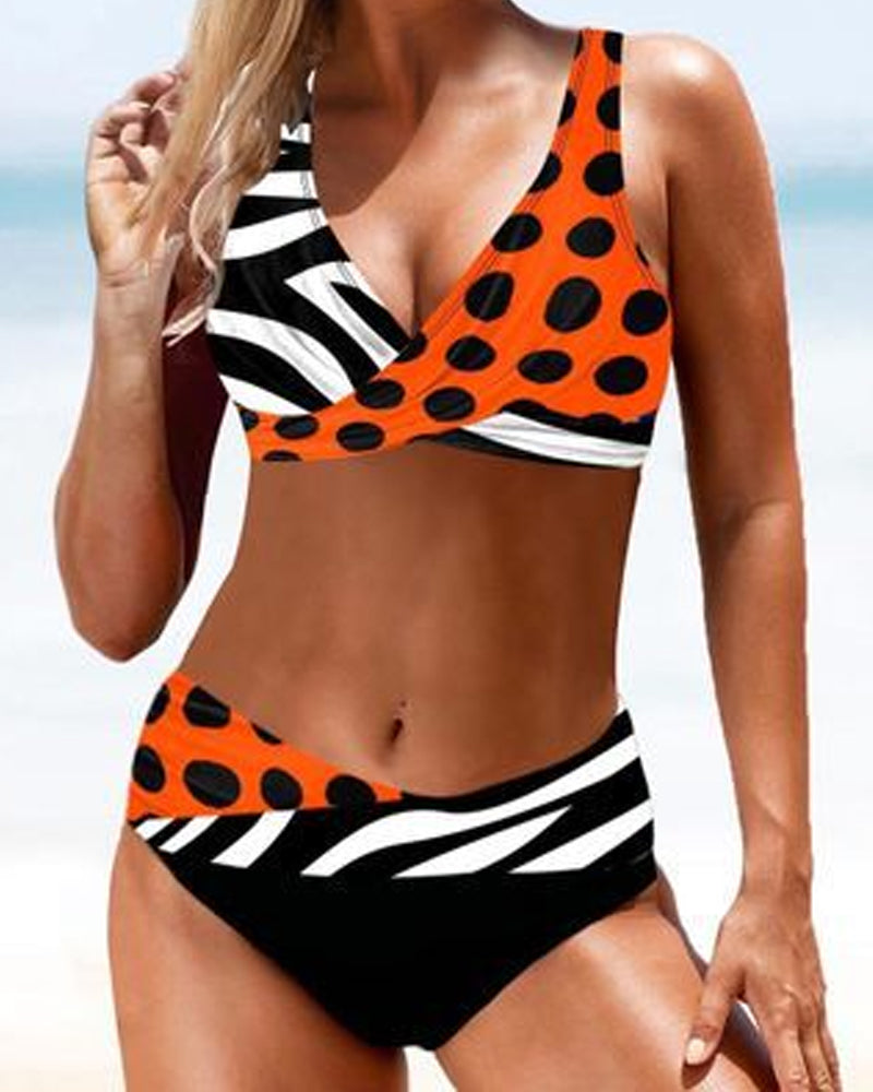 Eva - Vibrant Colorful Bikini