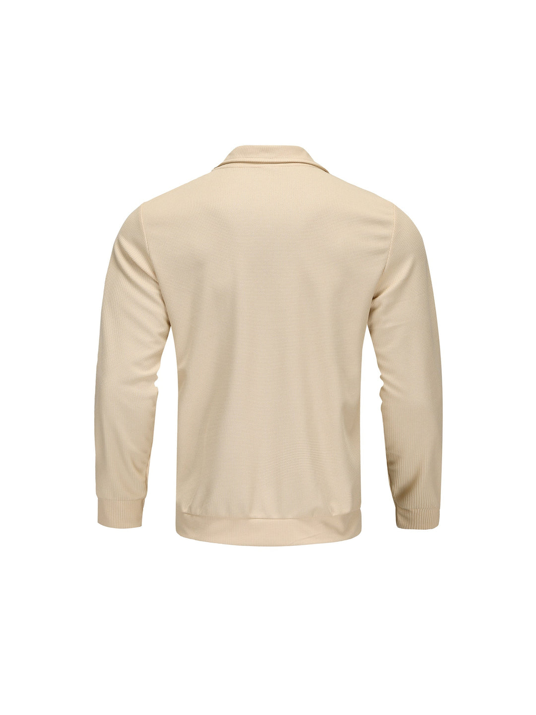 Marvin – Casual Polyester Jacket with Zipper