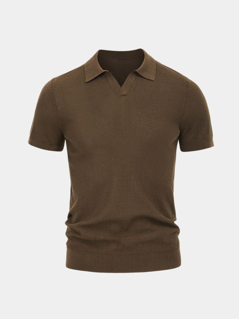 Luca™ | The Contemporary Polo of Subtle Sophistication