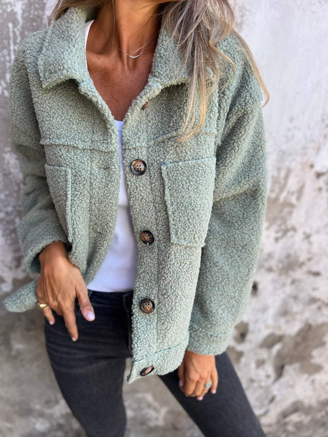 Amber™ | Warm Short Spring Jacket