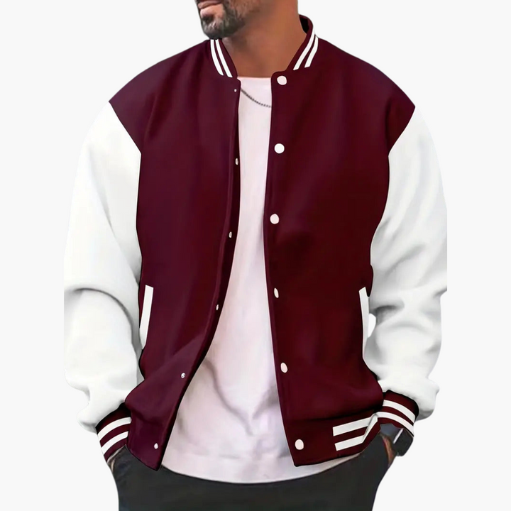 Lars | Lightweight Bomber Jacket for Men