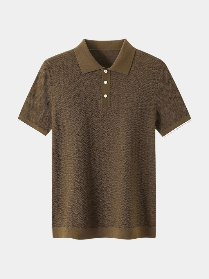 Ettore™ | Classic Elegance Polo