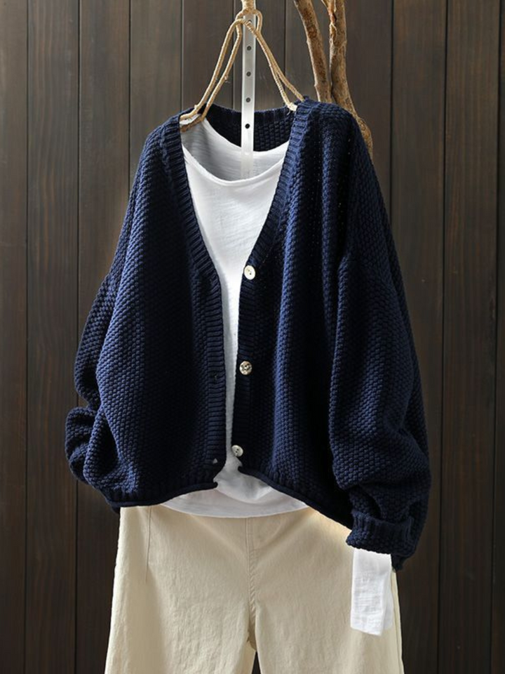 Coralie™ - Cozy Knit Cardigan