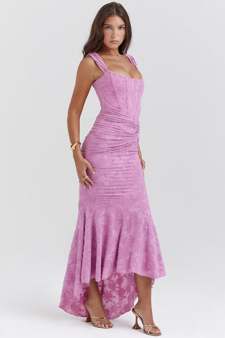 Katerina - Elegant Midi Dress