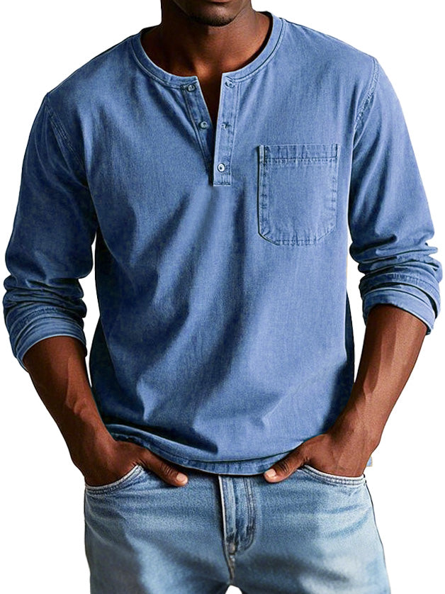 Brayden™ | Classic Comfort Long-Sleeve Shirt