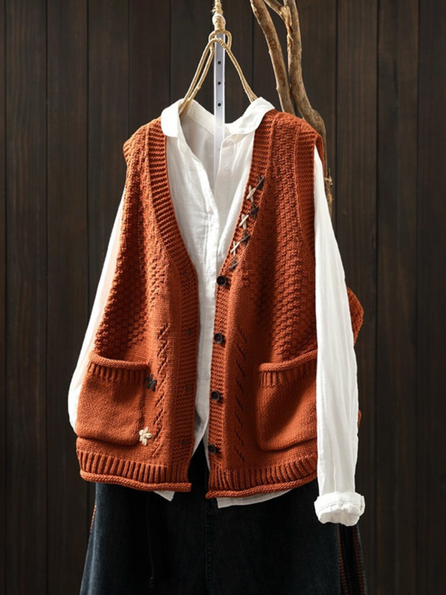 FLORIANNE™ - Knitted Vest