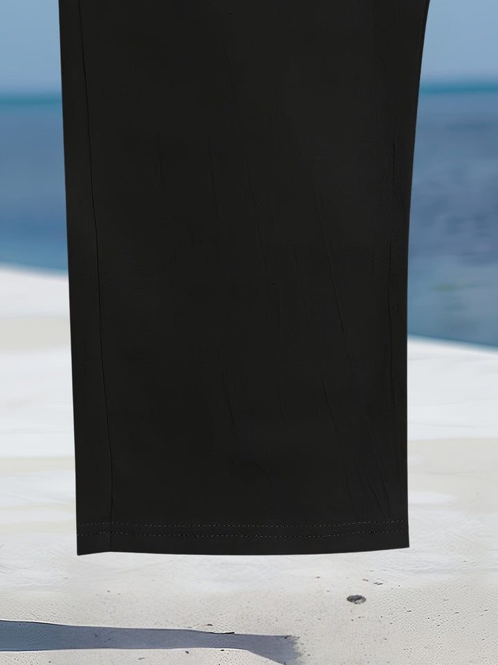 Aznar - Casual Linen Stretch Pants