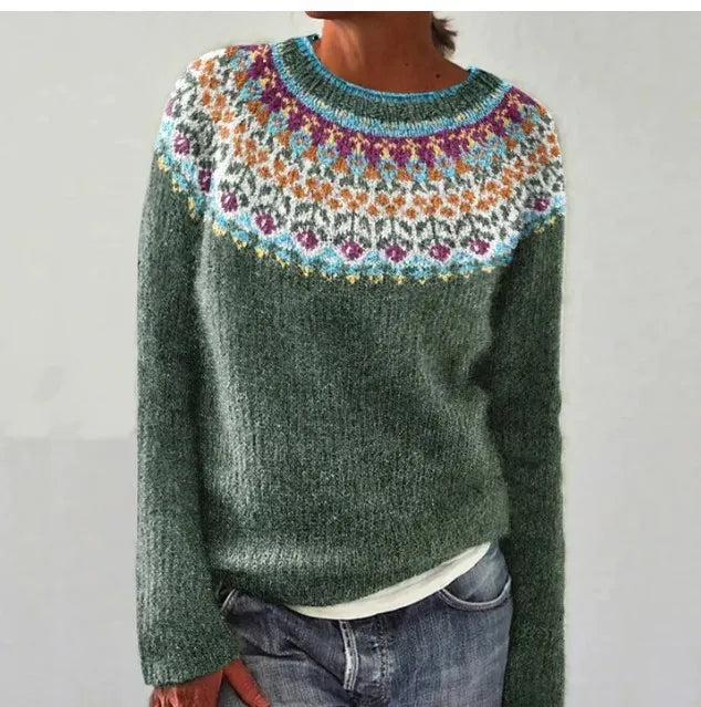 Melissa | Colourful and Comfortable Sweater