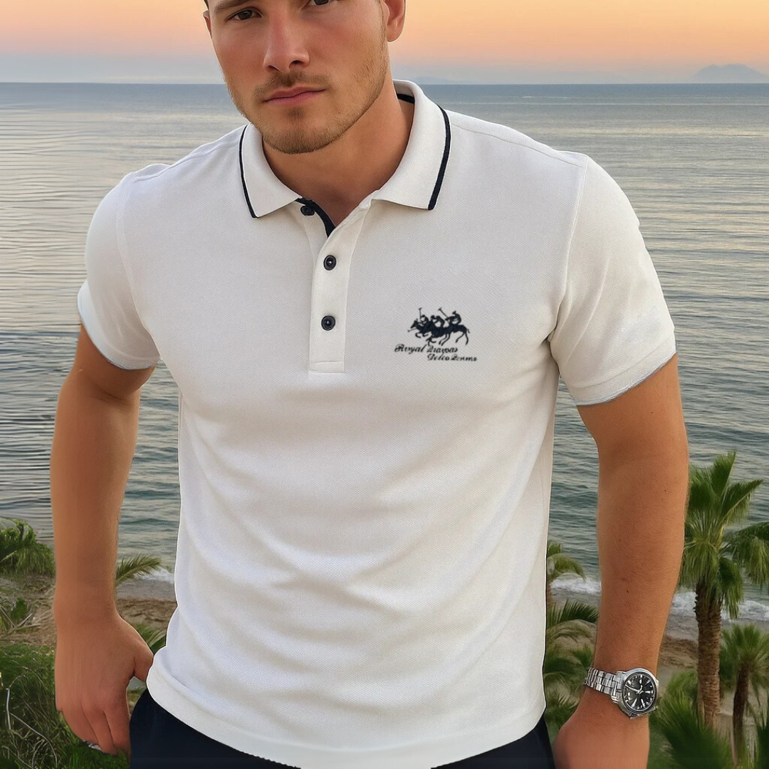 Laurance™ | Luxury Polo Shirt (Buy 1 Get 1 Free)