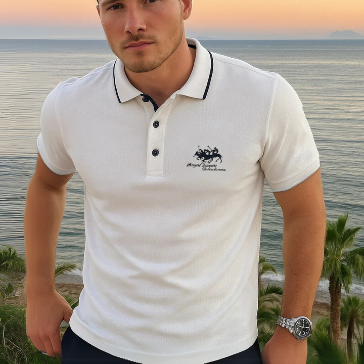 Laurance™ | Luxury Polo Shirt (Buy 1 Get 1 Free)