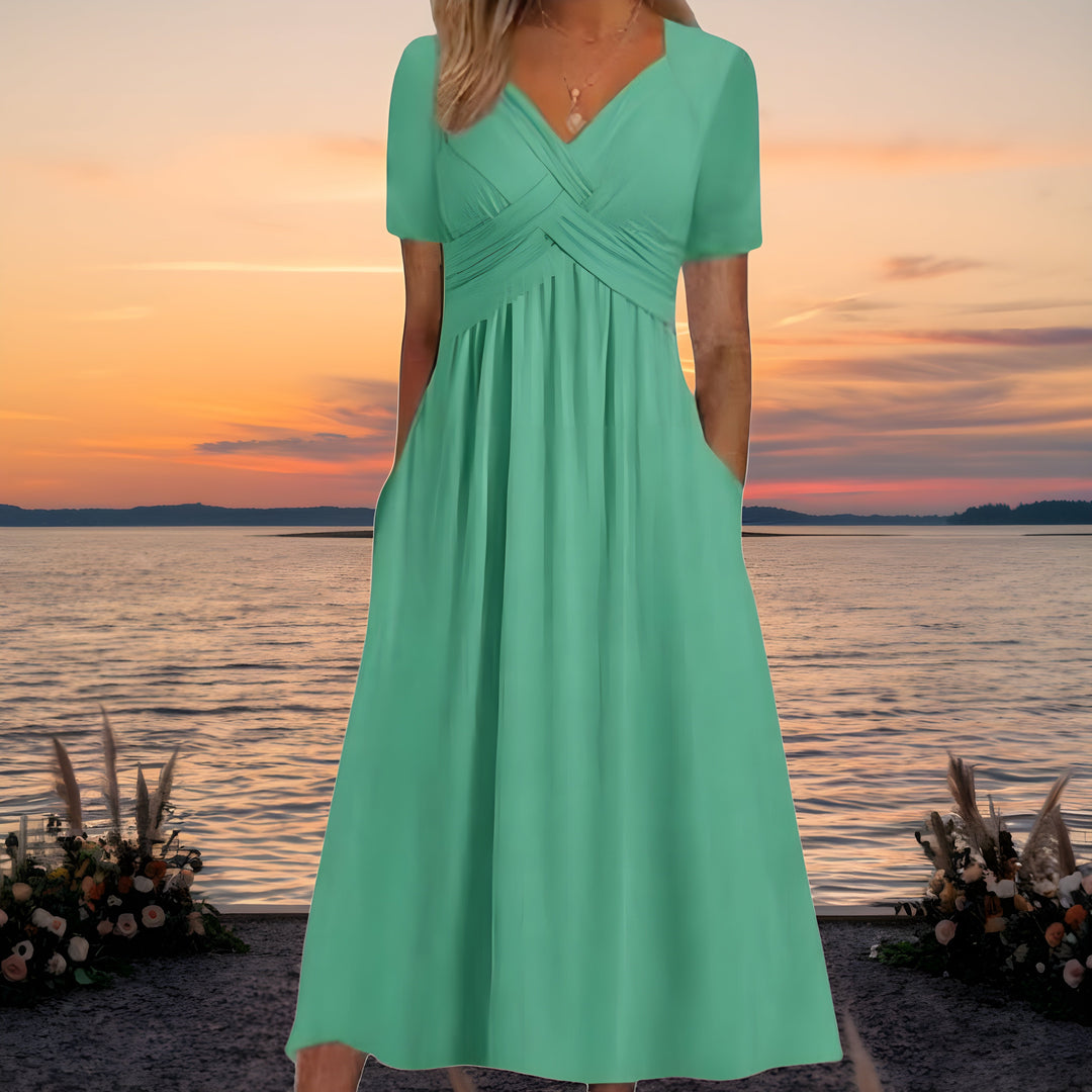 Jenny™ | Elegant and Flattering Dress